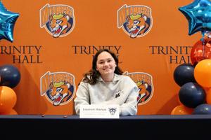 Trinity Hall proudly recognized nine seniors—the largest group in school history—at this milestone event.