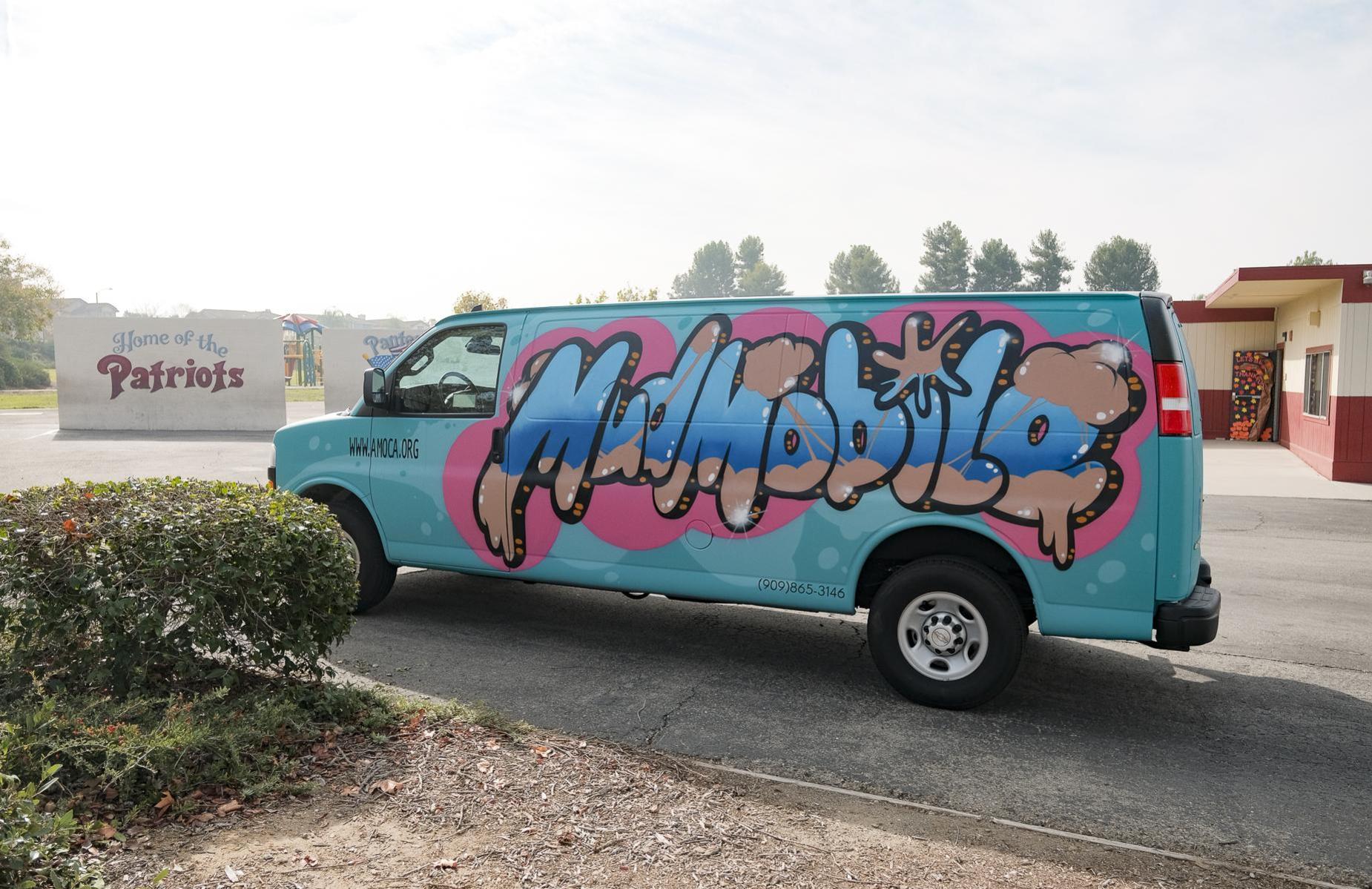 AMOCA Mudmobile at Pantera