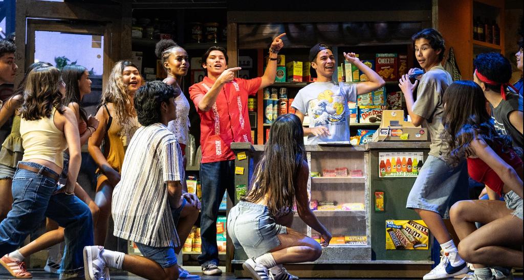 Photo from the In the Heights production