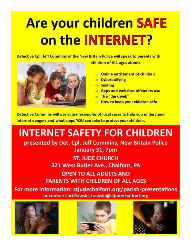 Internet Safety Presentation Featured Photo