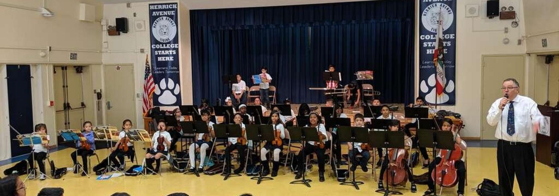 Herrick Avenue Student Orchestra