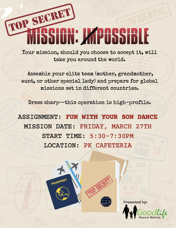 FUN WITH YOUR SON- TOP SECRET: MISSION IMPOSSIBLE - 3/27 Thumbnail Image