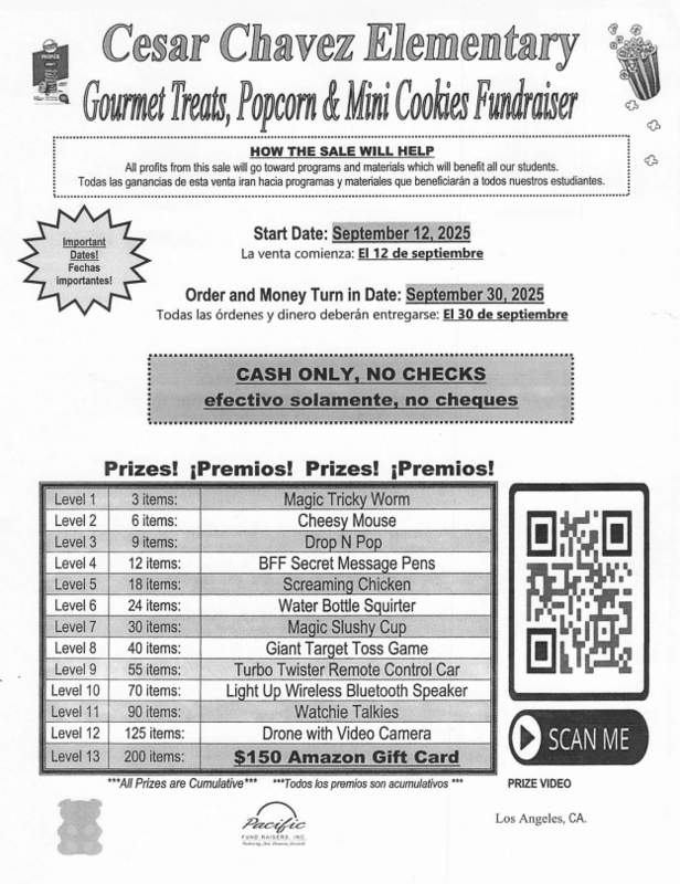 Pacific Fundraiser