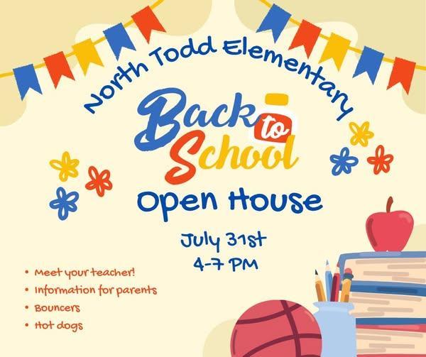 NTES Back to School Open House