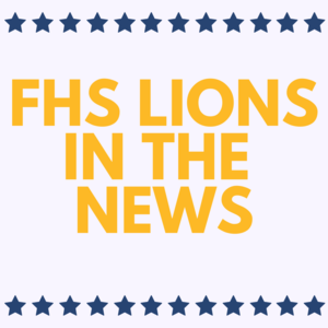 fhs lions in the news