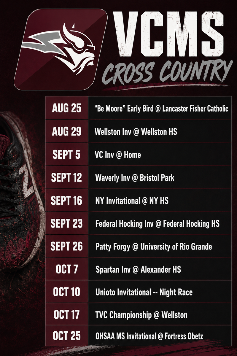 VCMS Cross Country
