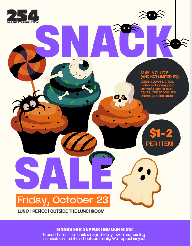 Snack Sale