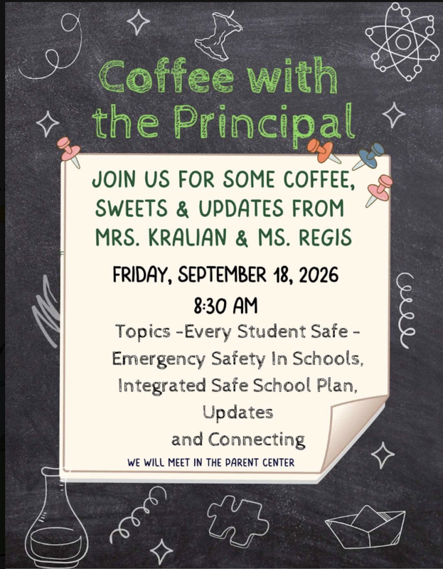 Coffee with Principal