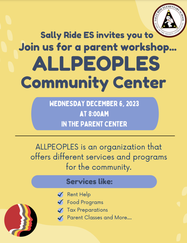 AllPeoples Sally Ride Elementary A Smart Academy