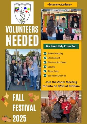 Volunteers Needed