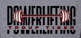 Troup Tiger Powerlifting logo