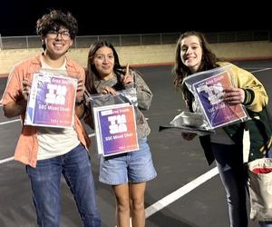 Canyon Lake High School All-State Choir students