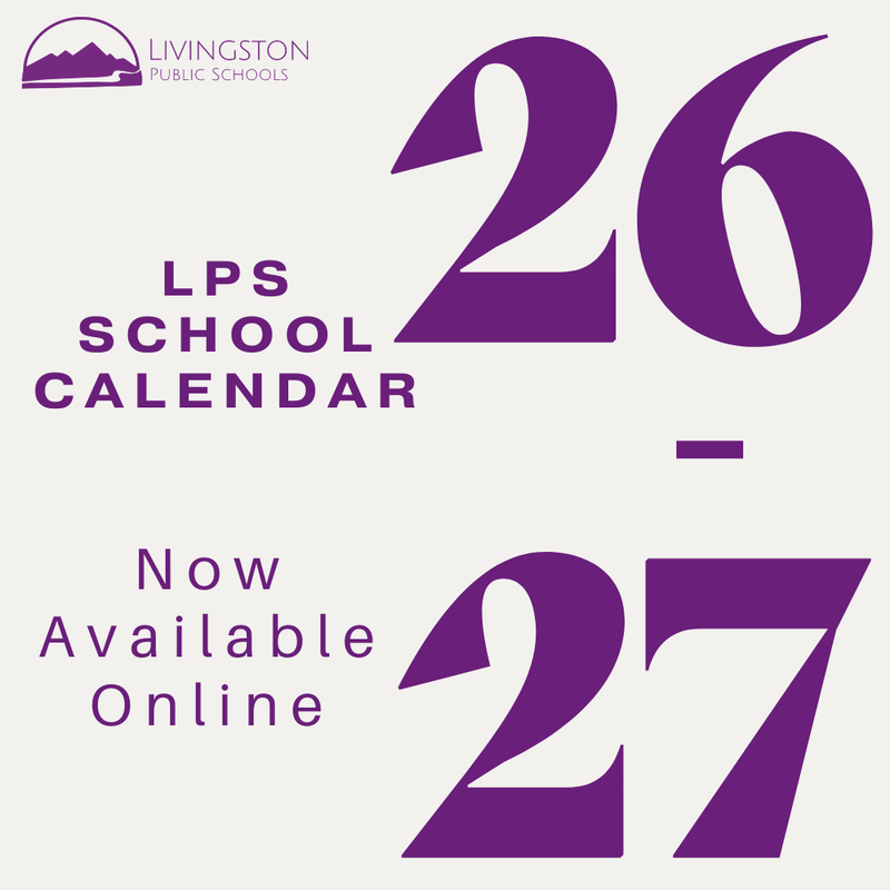 LPS School Calendar Now Available Online