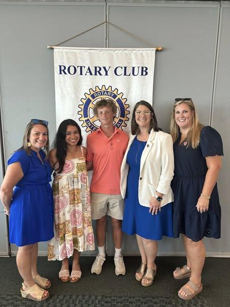 We were truly honored to have the opportunity to share information about the incredible clubs, programs, and organizations that make Pass High so special with the members of the Pass Christian Rotary today.
