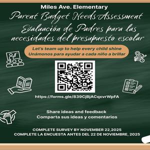 Parent Budget Needs Assessment