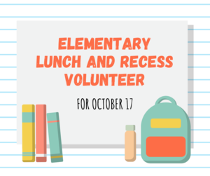 recess volunteer