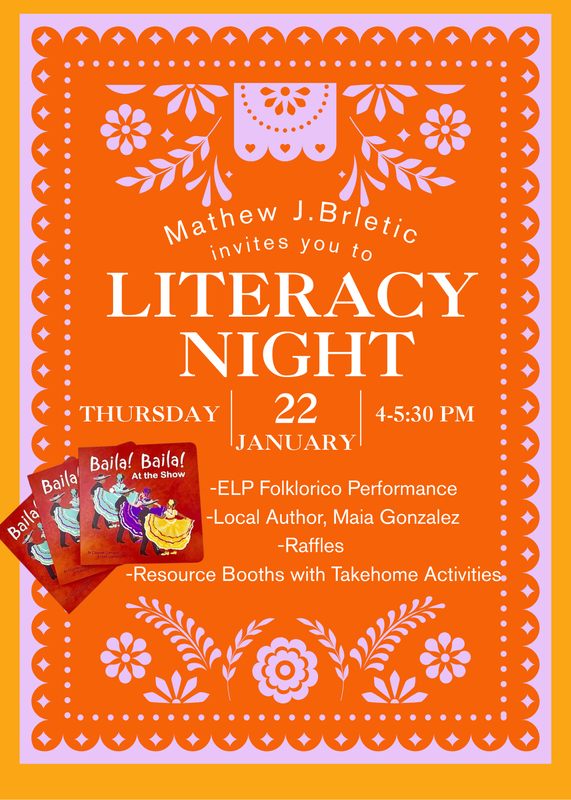 Literacy Night Flyer