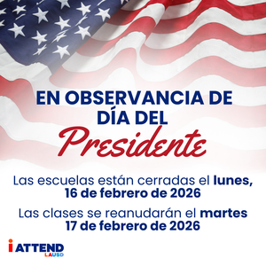 In Observance of Presidents' Day