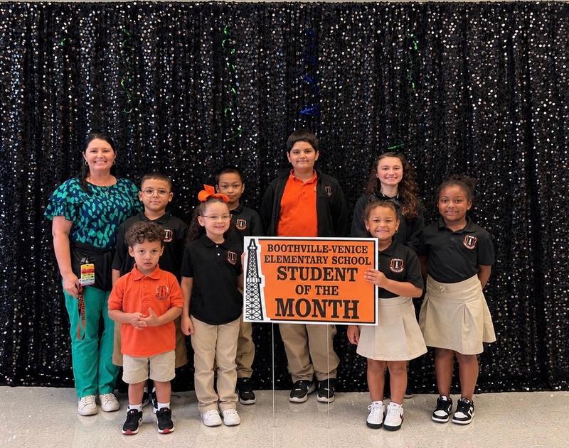 September Students of the Month Featured Photo