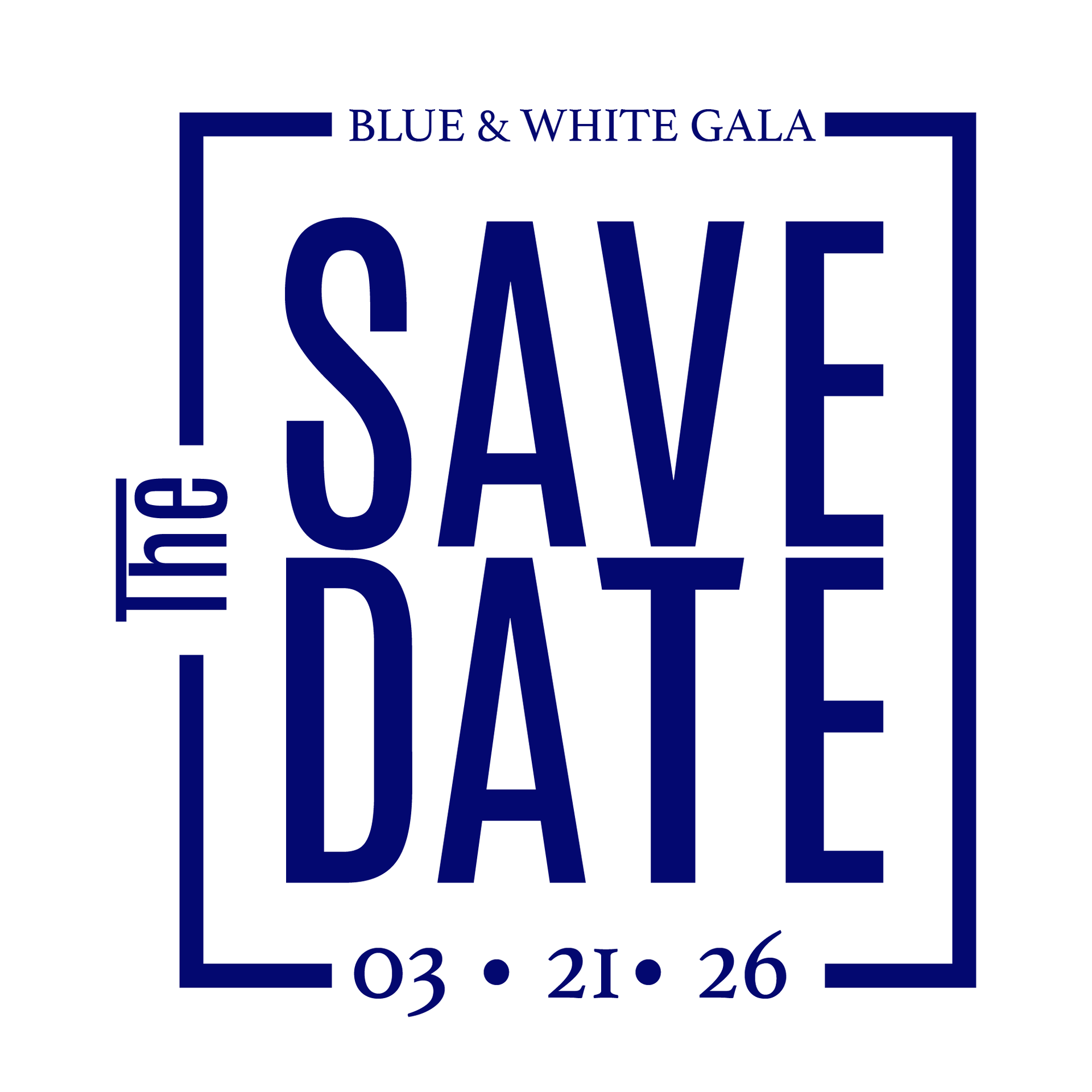 SAVE THE DATE