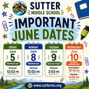Important June Dates Post
