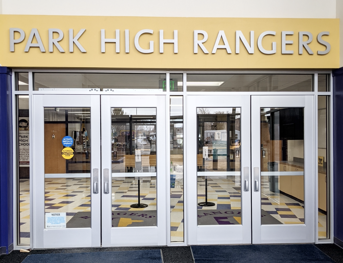 Park High Entry