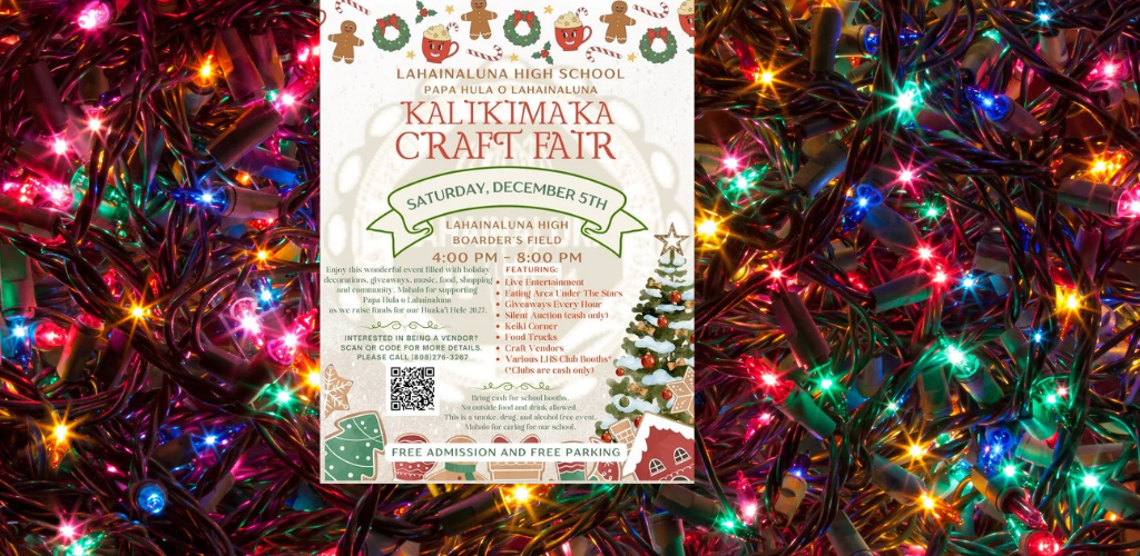 Huaka'i Hele 2027 Information.  Please click on the banner for more information