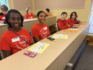 Don’t mind us, we’re just making math fun and #winning!! Congratulations!!!