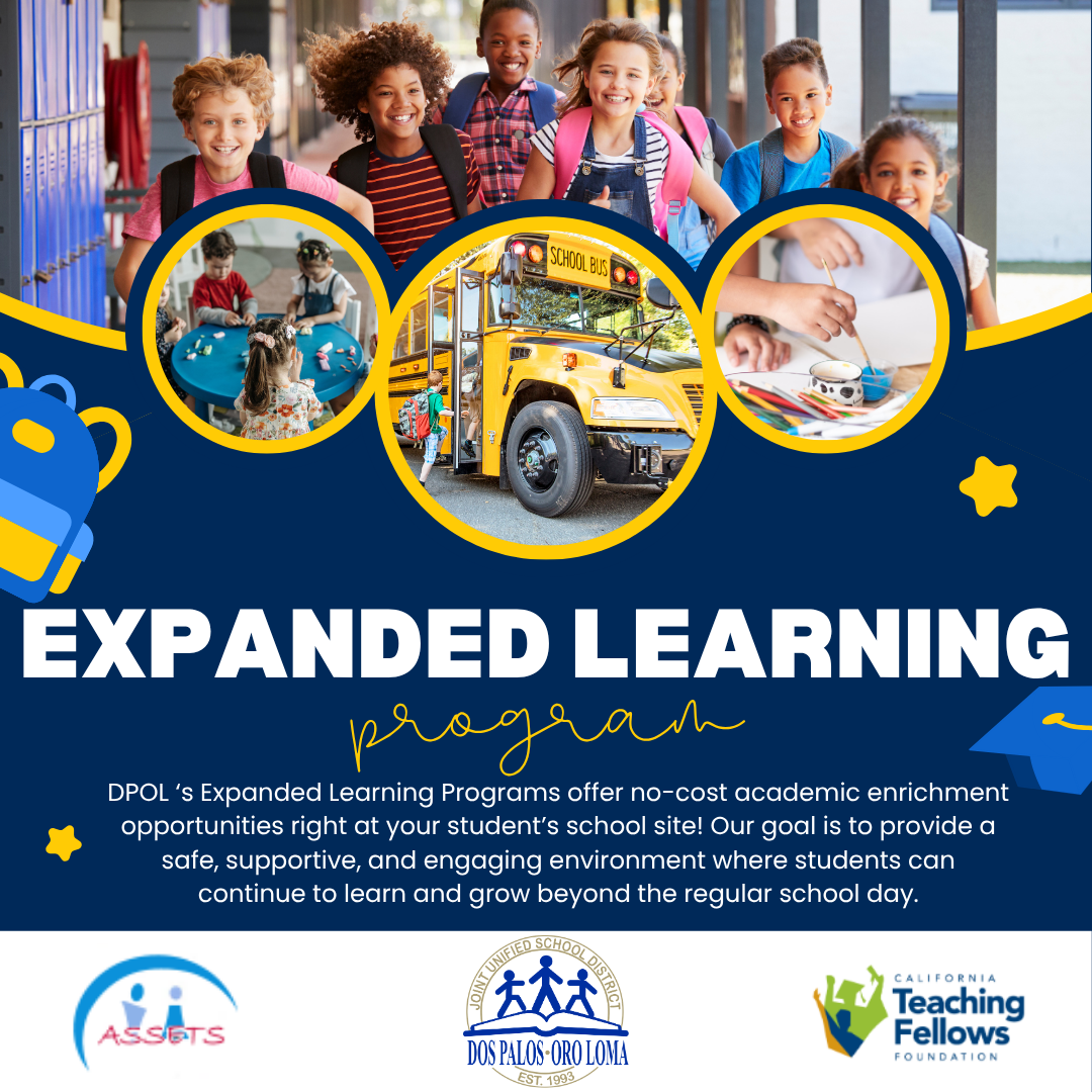 Expanded Learning Opportunities Program – Educational Services – Dos ...