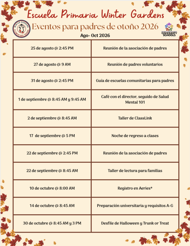 Events