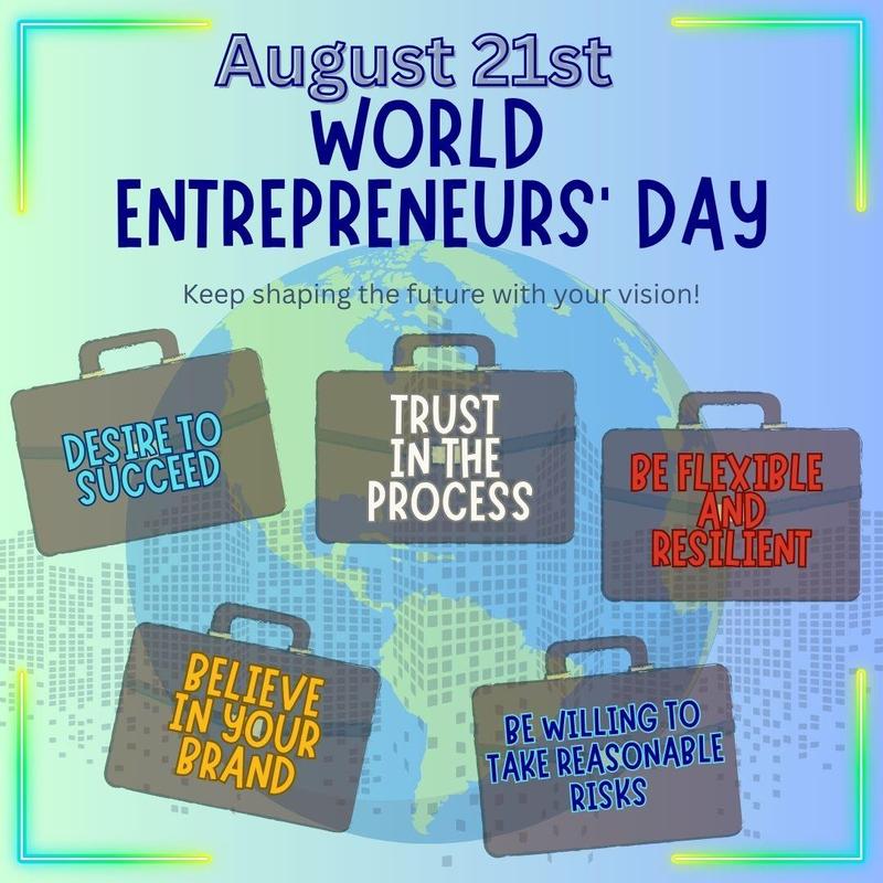 World Entrepreneurs' Day Post