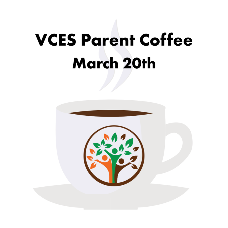 Join Us for a VCES Parent Coffee on March 20th! Featured Photo