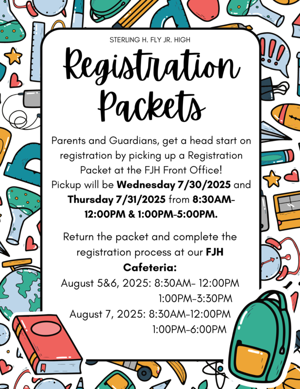 Registration Packets!! Featured Photo