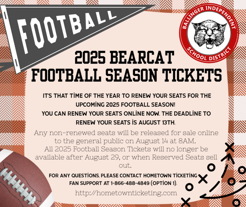 2025 Bearcat Football Season Tickets Featured Photo