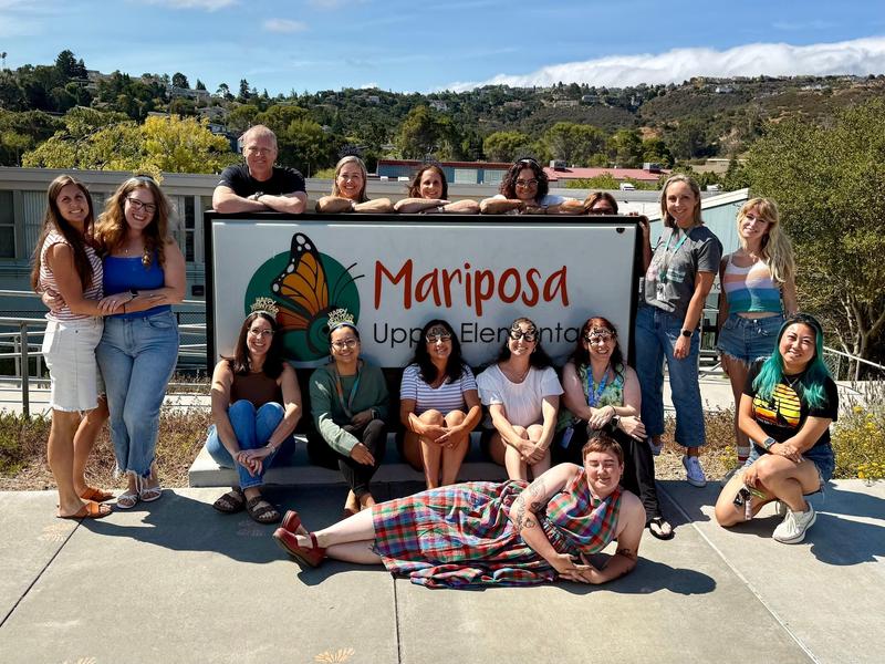 Mariposa Teachers Welcome Back 2026