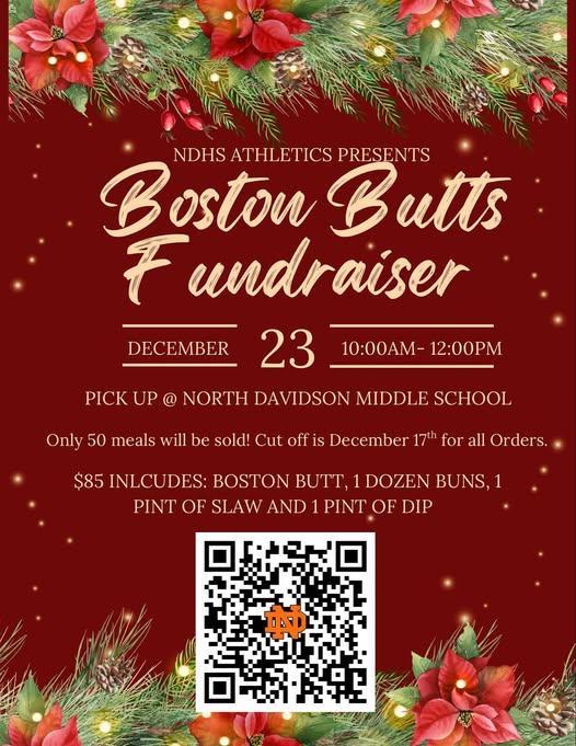 Boston Butts Fundraiser 12/23 Featured Photo