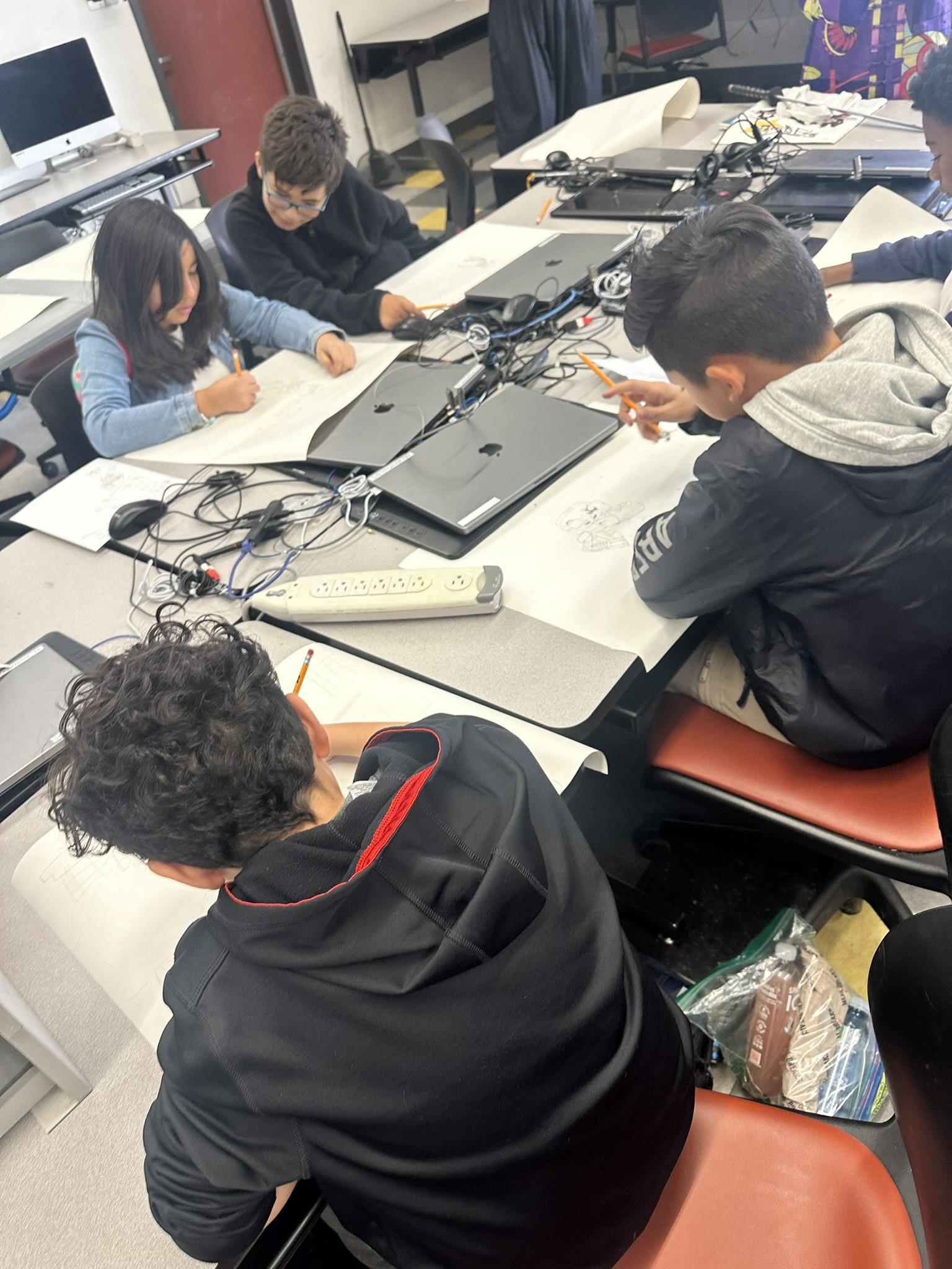 Photos – Animation Club – Canterbury Avenue Elementary & Gifted Magnet