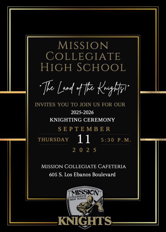 Attention Parents of our Freshmen Class: