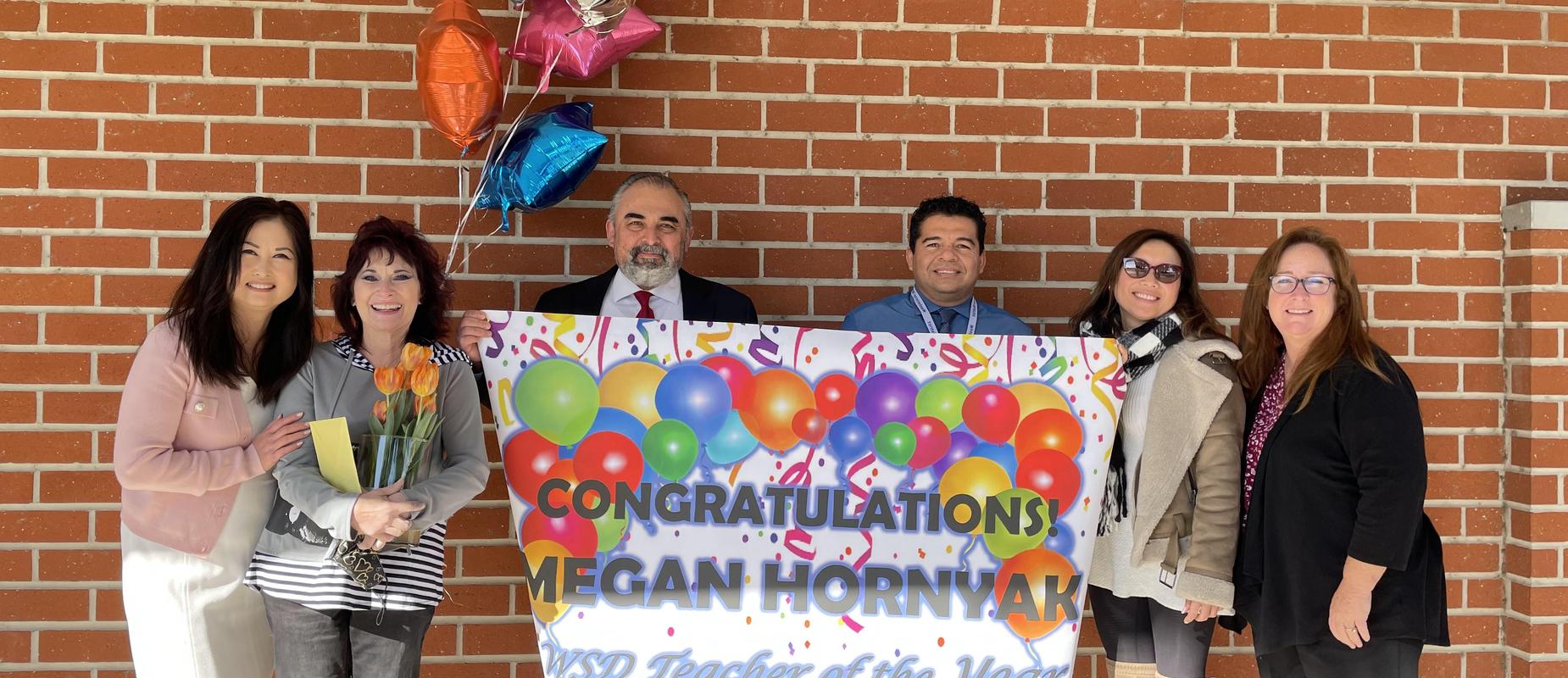 WSD Teacher of the Year!