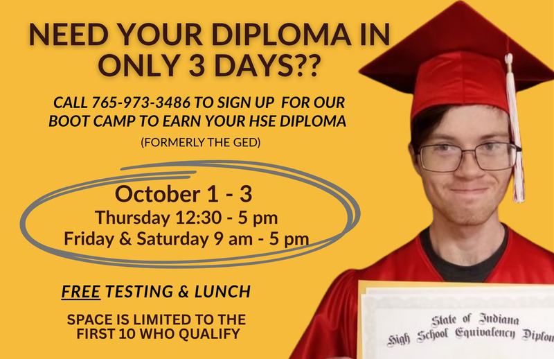 Adult Education Boot Camp
