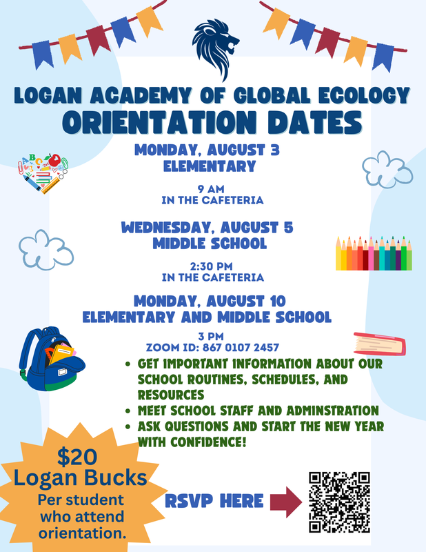 2026-27 Orientation Dates