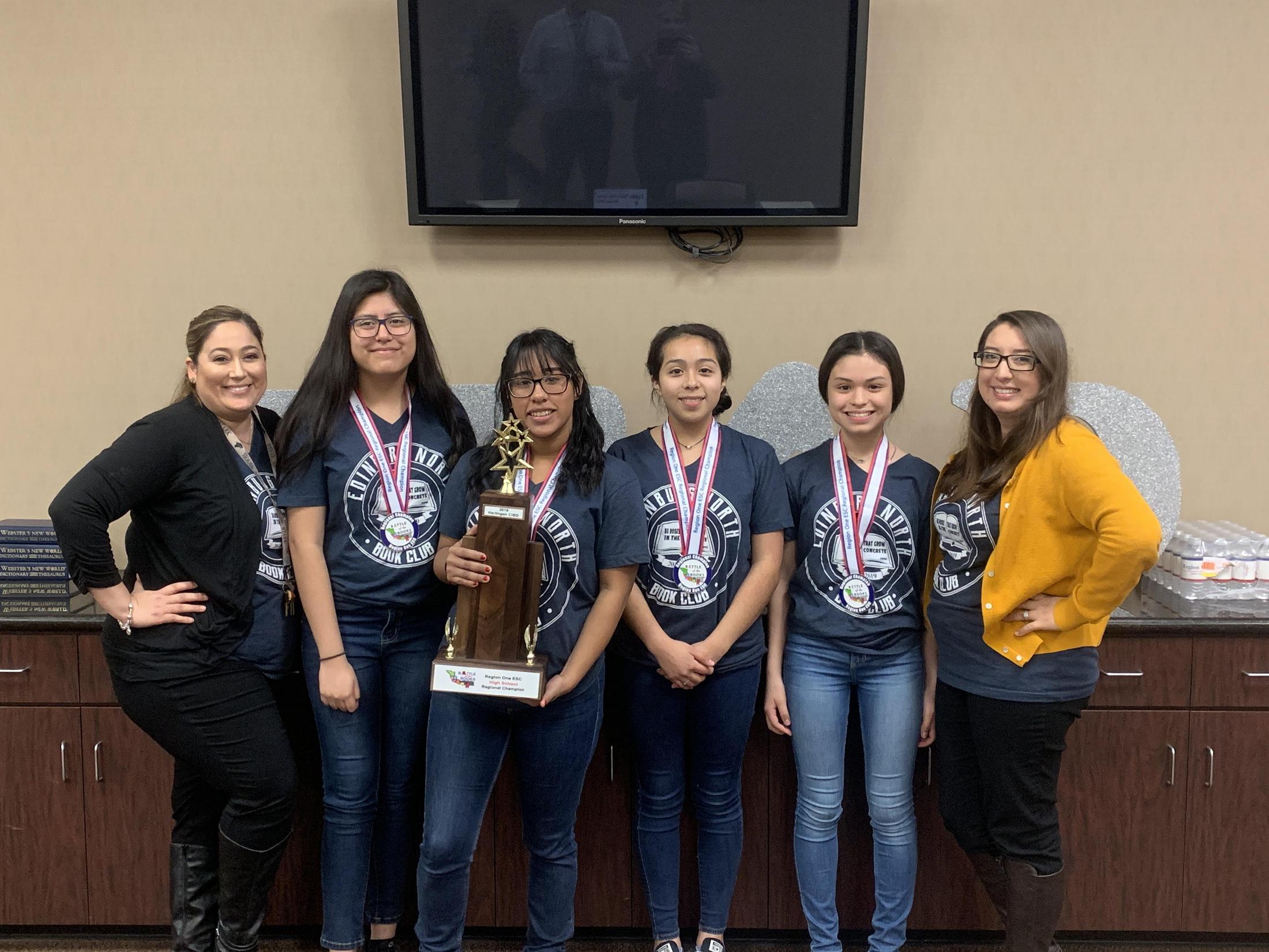 About Us Library Edinburg North High School