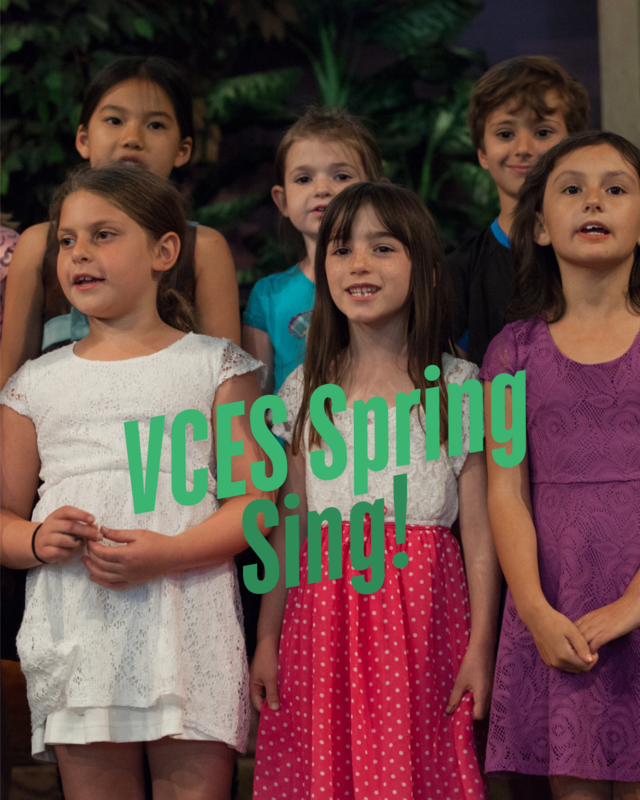 VCES Spring Sing: March 20th Featured Photo
