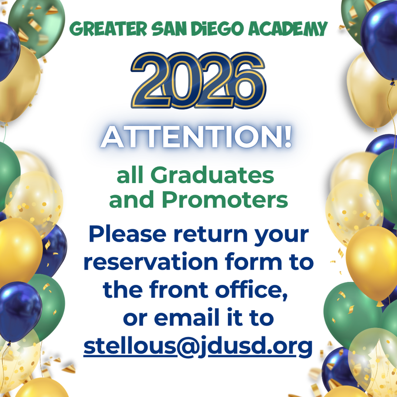 Info graphic reminder for RSVPs