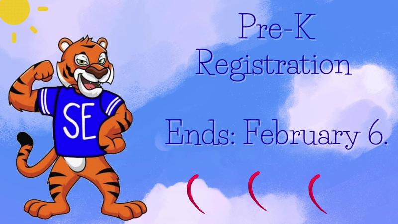 Pre-K Registration Deadline Reminder