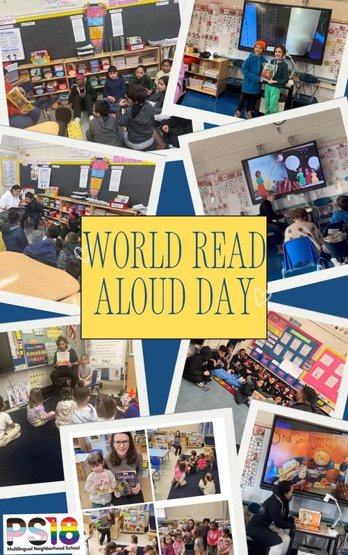 Familes Reading to Students