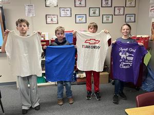 Upper Elementary Food Pantry Project