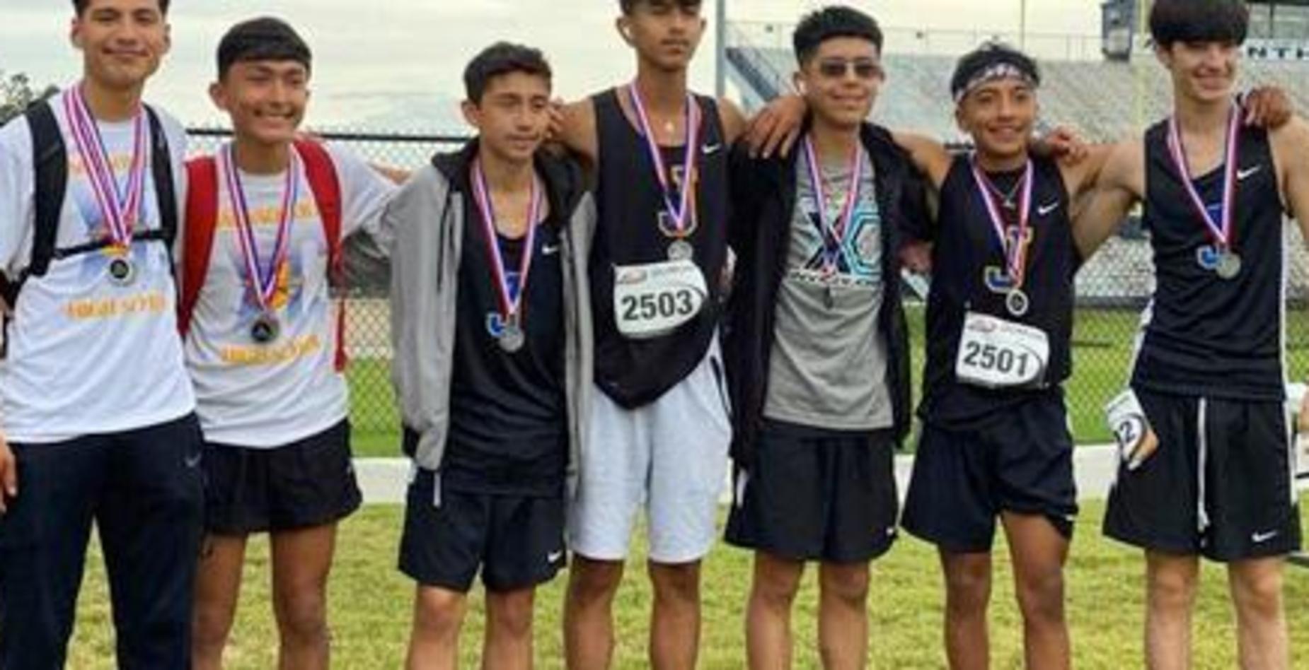 cross country team