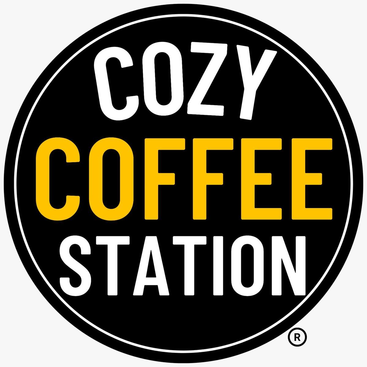 Cozy Coffee Station Logo