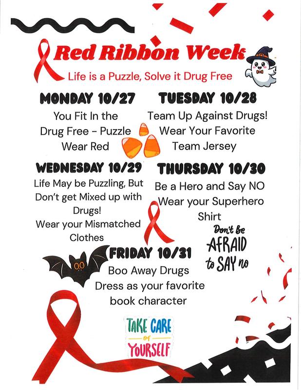 Red Ribbon Week!